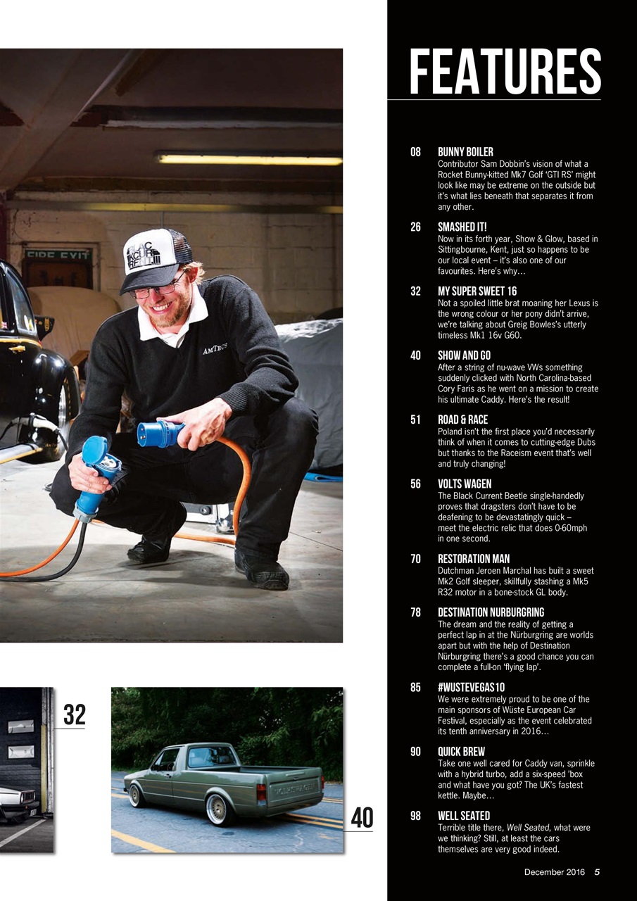 Performance VW Preview Pages