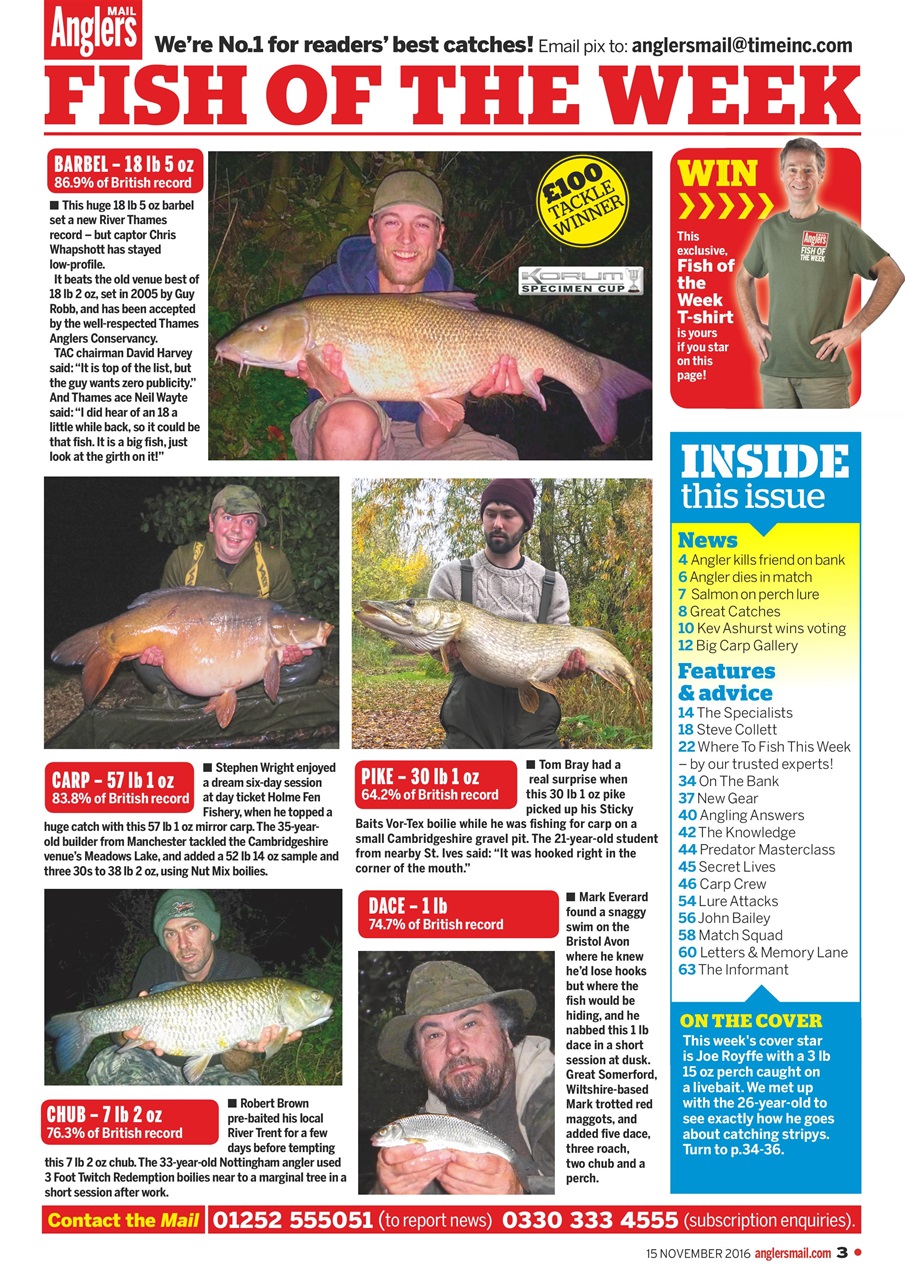 Anglers Mail Preview Pages