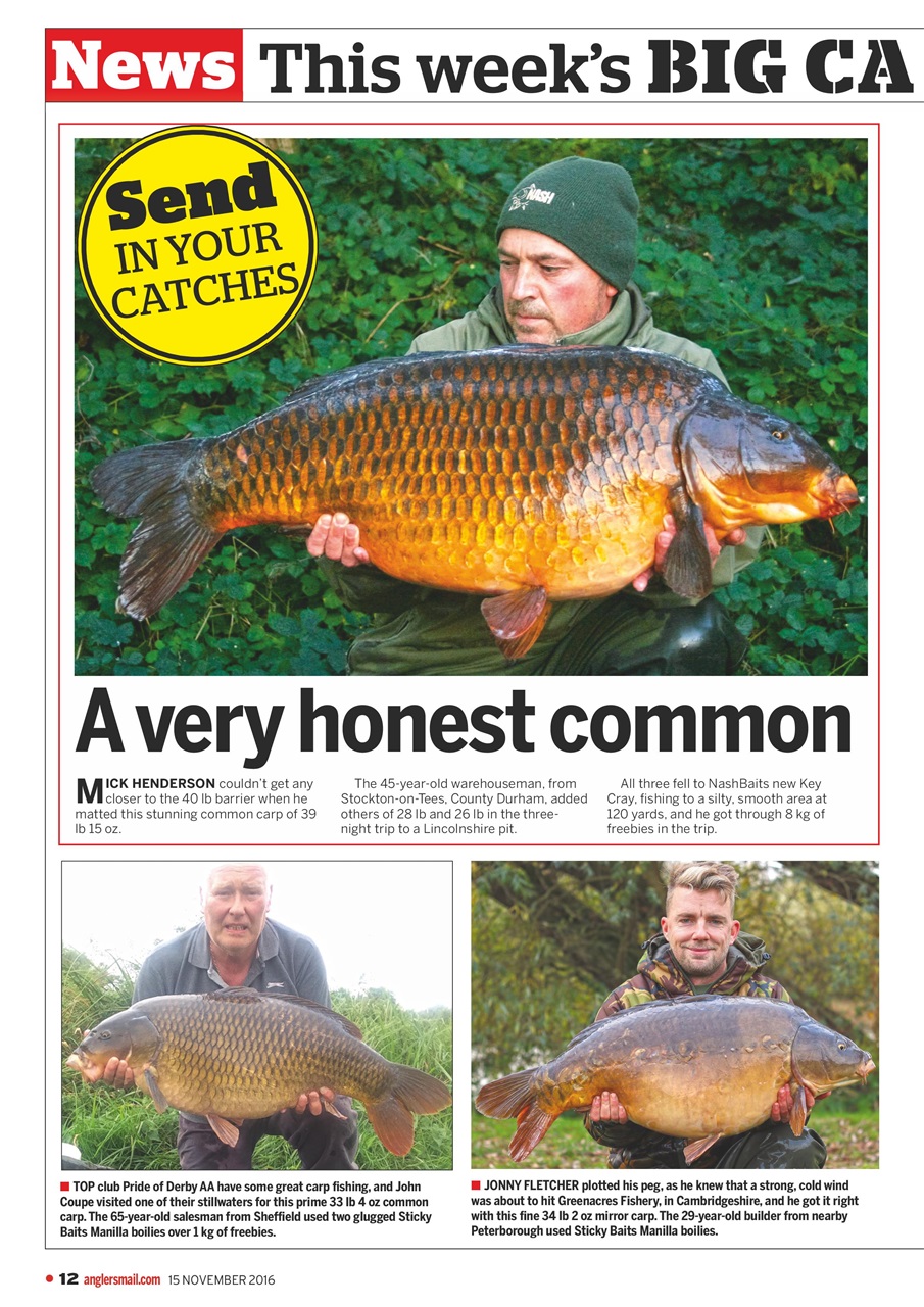 Anglers Mail Preview Pages