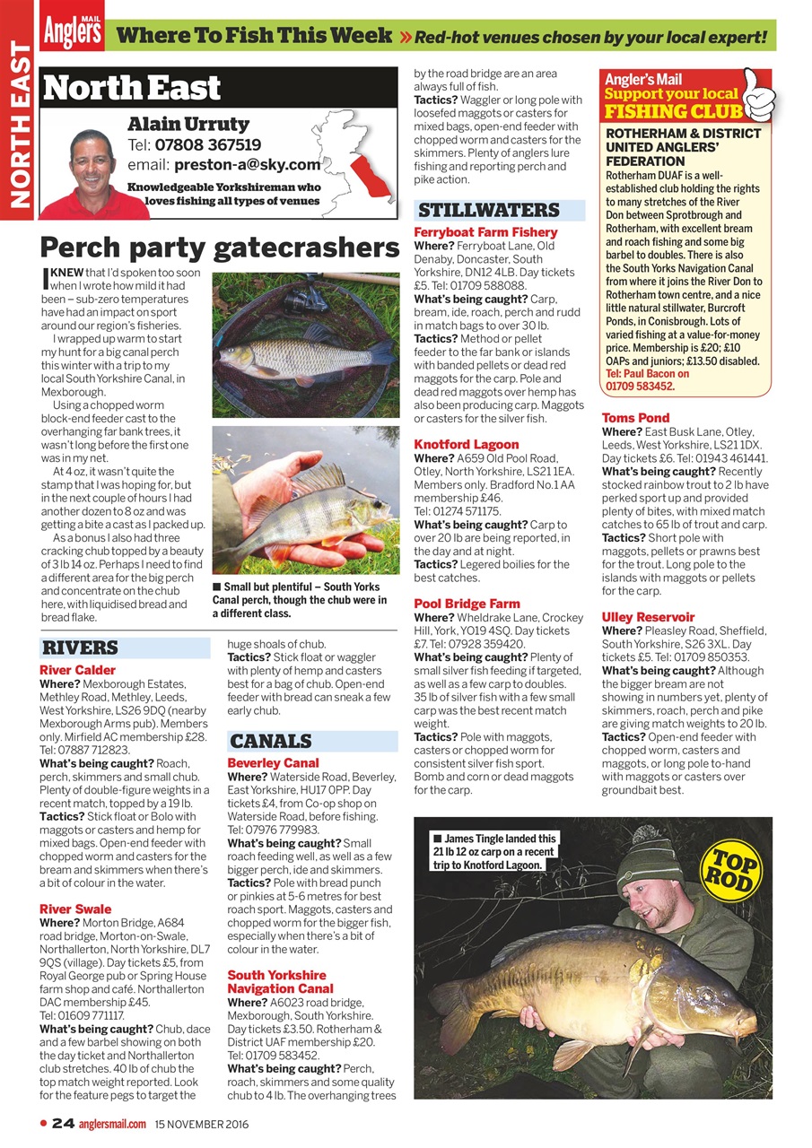 Anglers Mail Preview Pages
