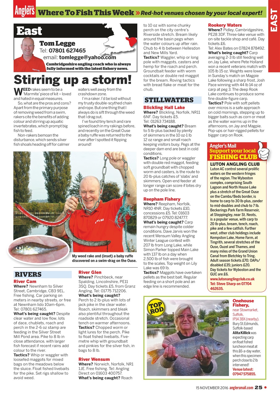 Anglers Mail Preview Pages