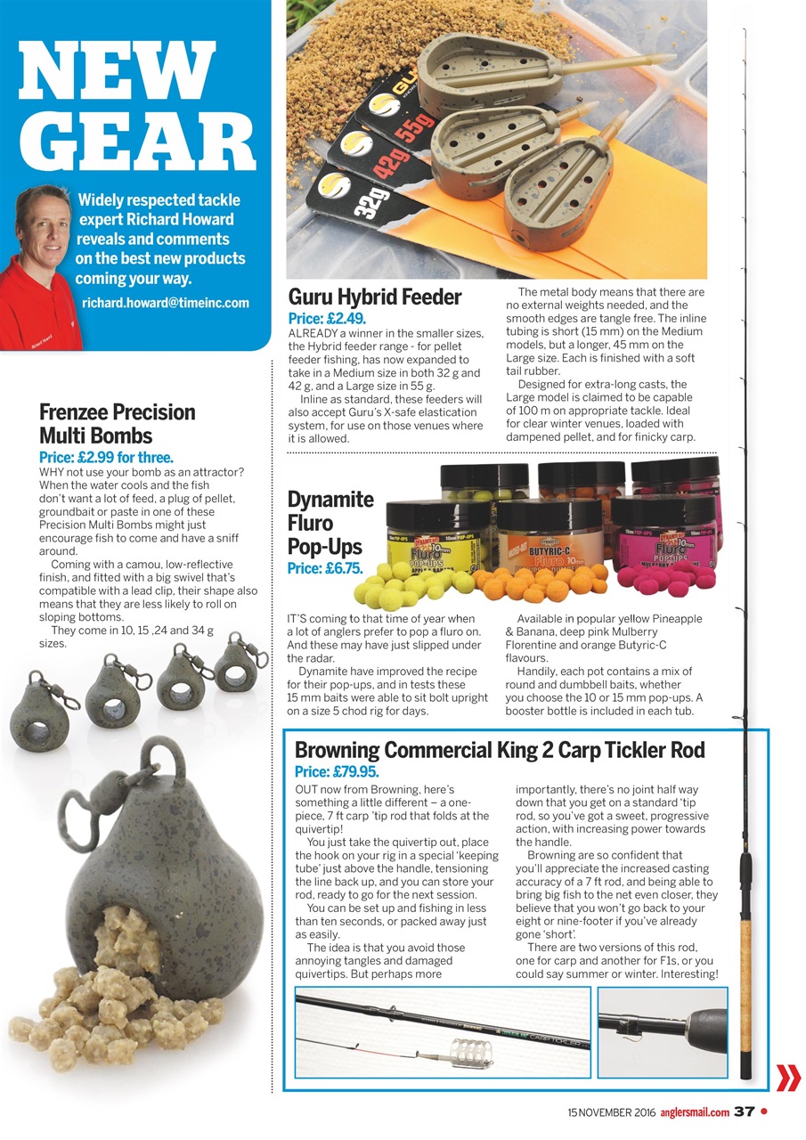 Anglers Mail Preview Pages