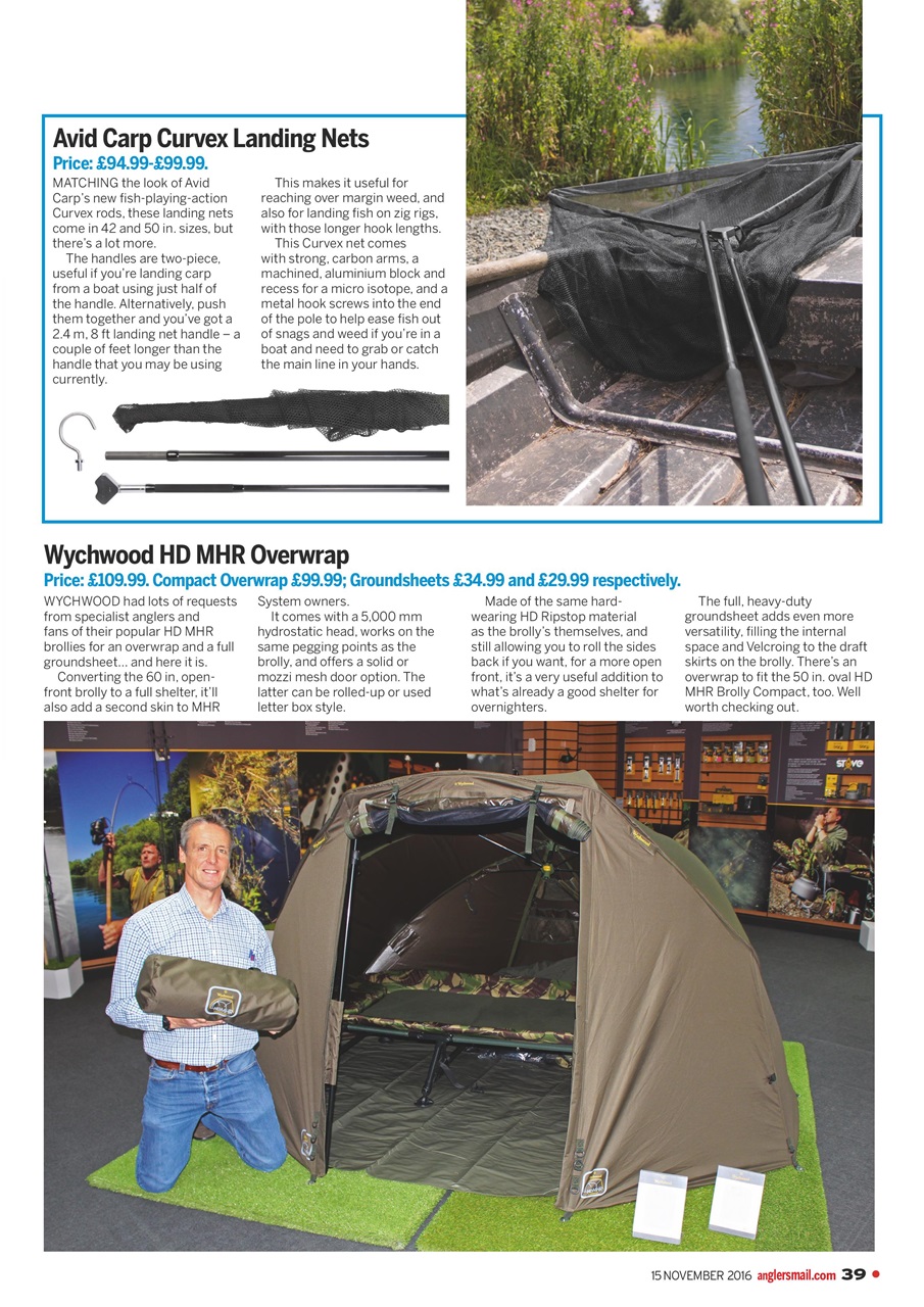 Anglers Mail Preview Pages