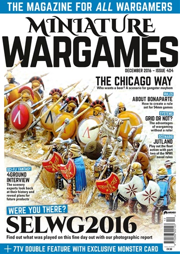 Miniature Wargames issue 