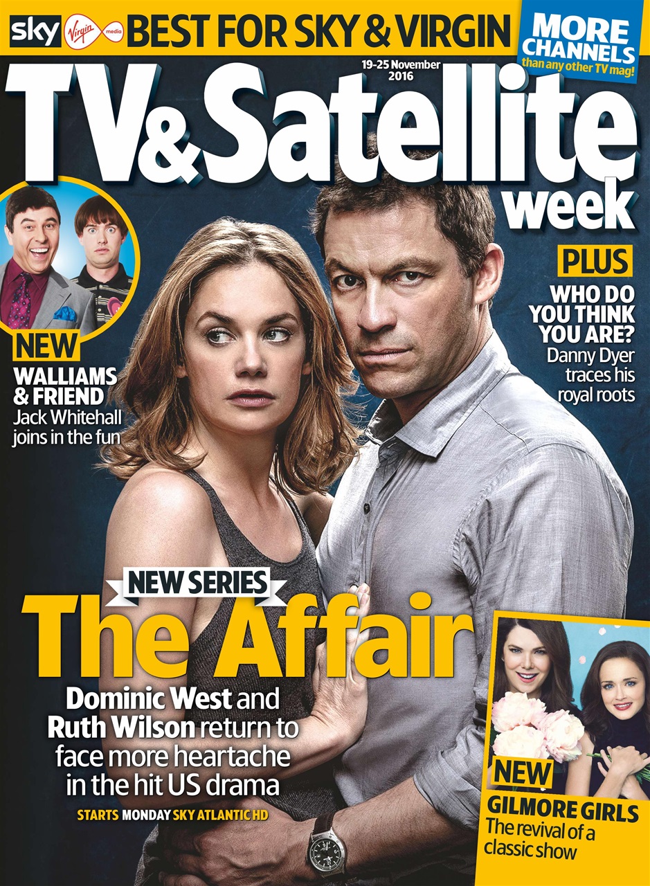 TV & Satellite Week Preview Pages