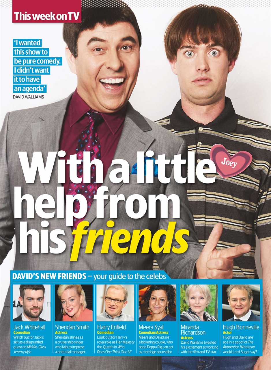 TV & Satellite Week Preview Pages