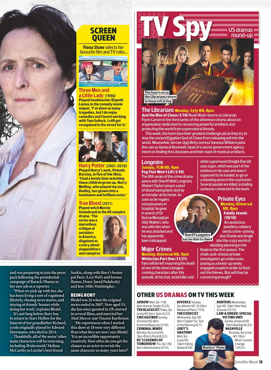 TV & Satellite Week Preview Pages
