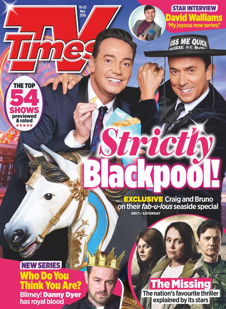 TV Times Preview Pages