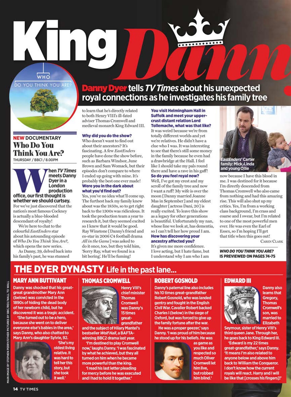 TV Times Preview Pages