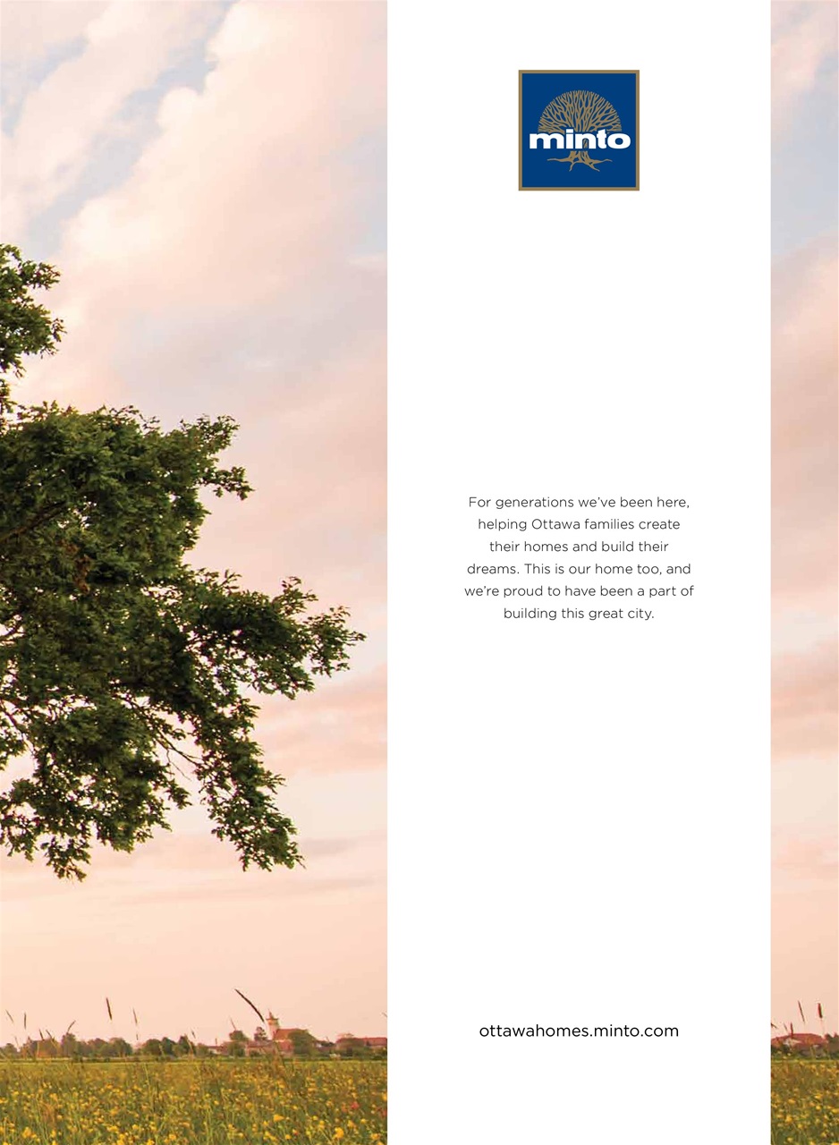 Ottawa Magazine Preview Pages