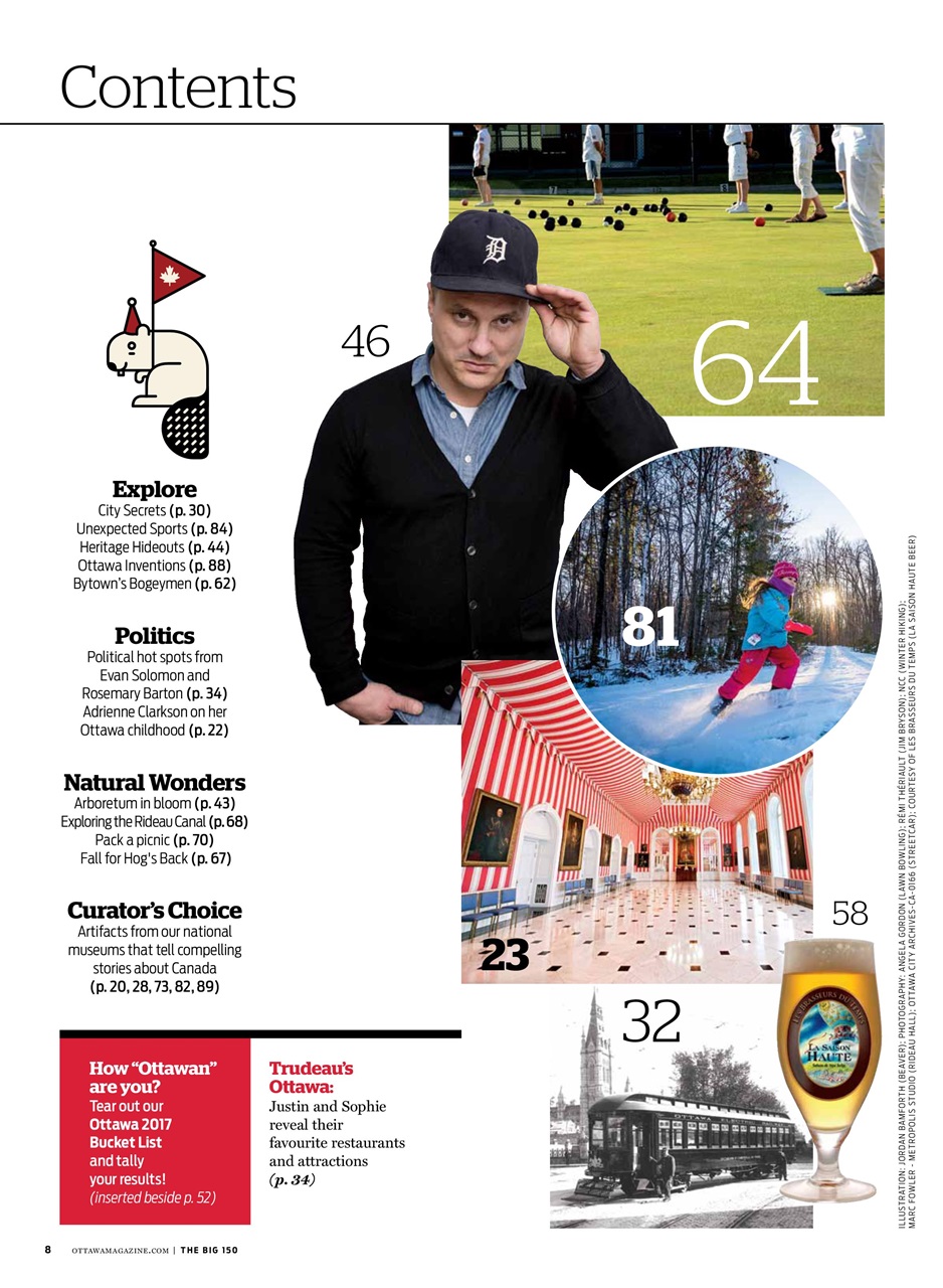 Ottawa Magazine Preview Pages