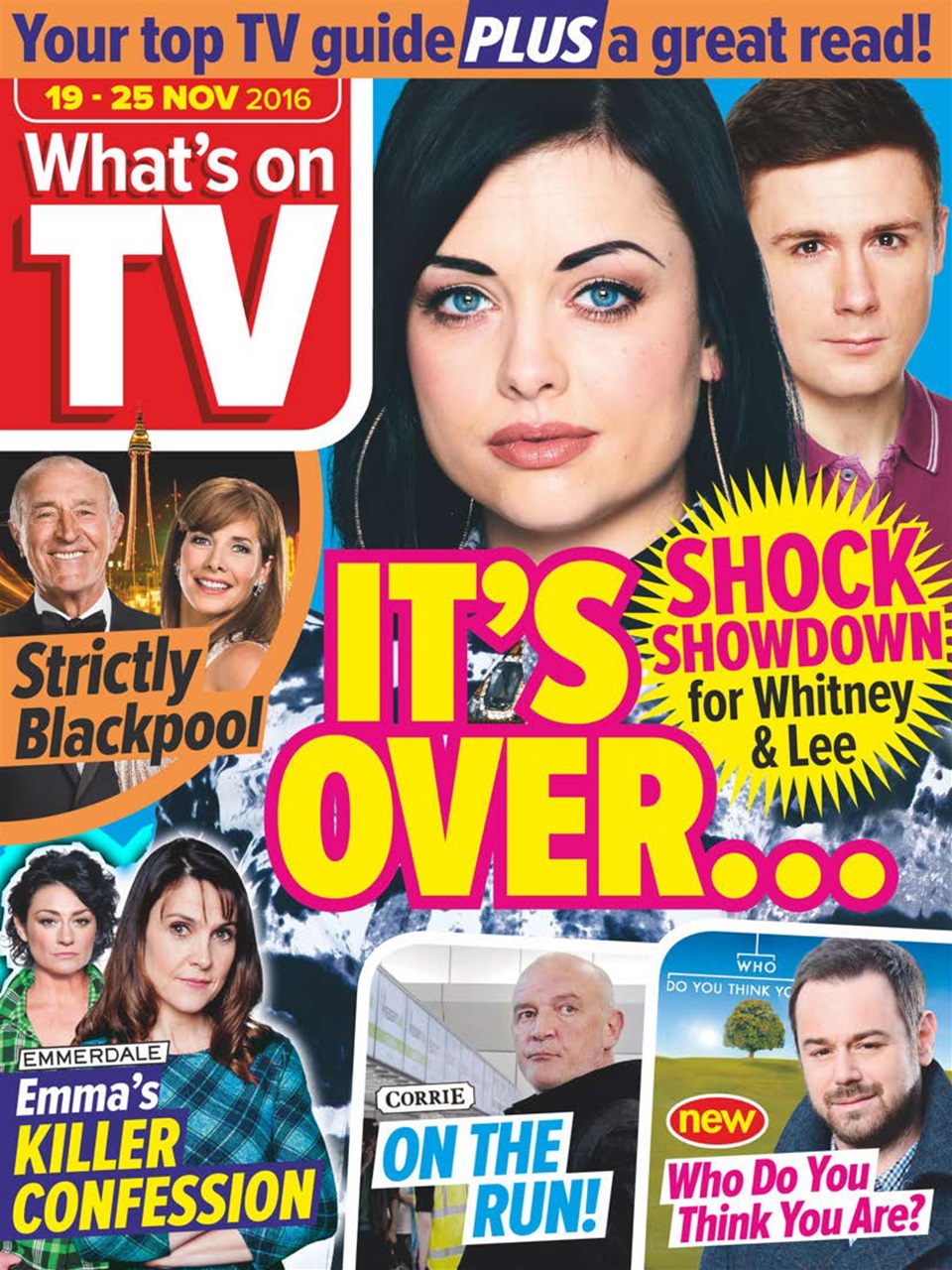 What's on TV Preview Pages