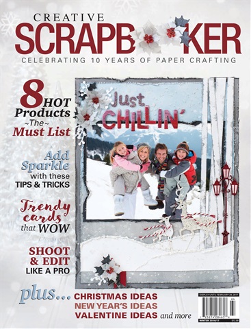 Creative Scrapbooker issue Winter 2016/17