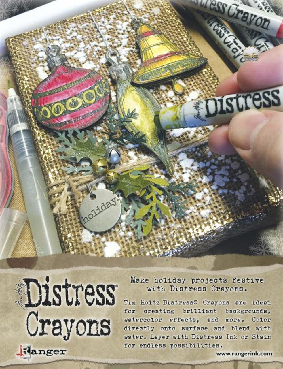 Creative Scrapbooker Preview Pages