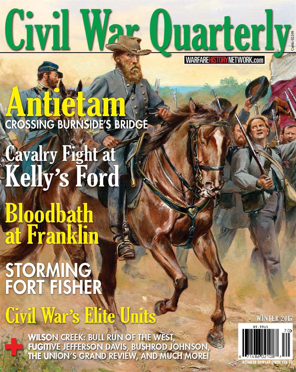 Civil War Quarterly Preview Pages