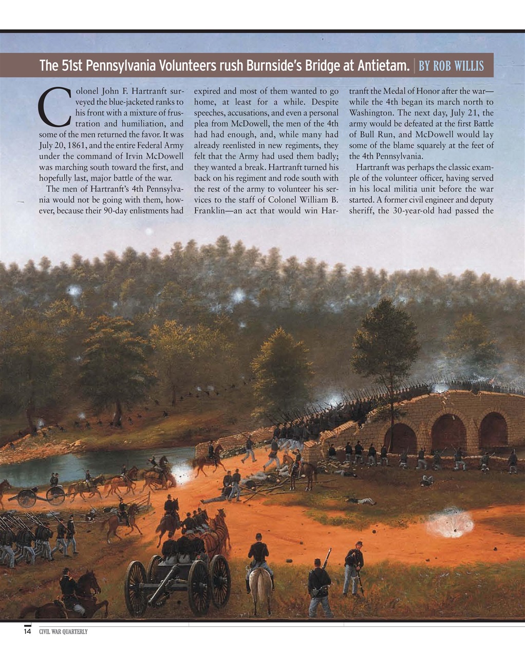 Civil War Quarterly Preview Pages