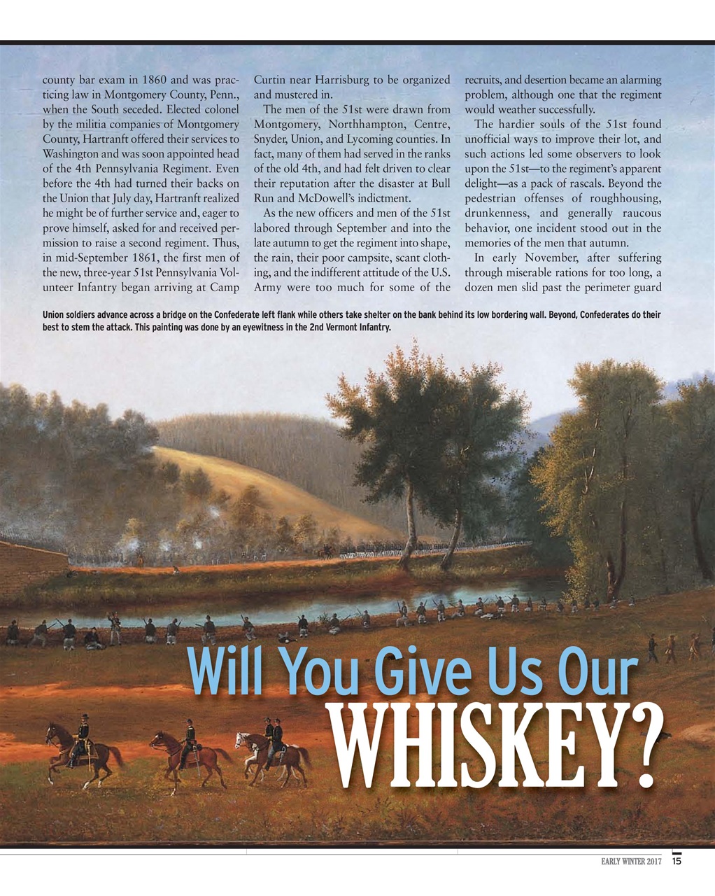 Civil War Quarterly Preview Pages