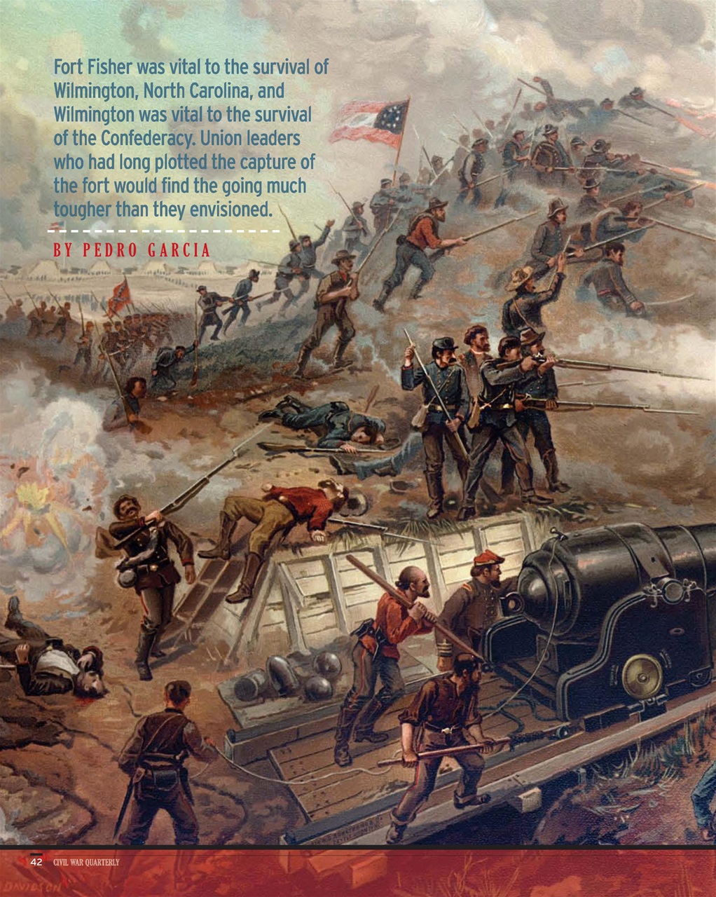 Civil War Quarterly Preview Pages