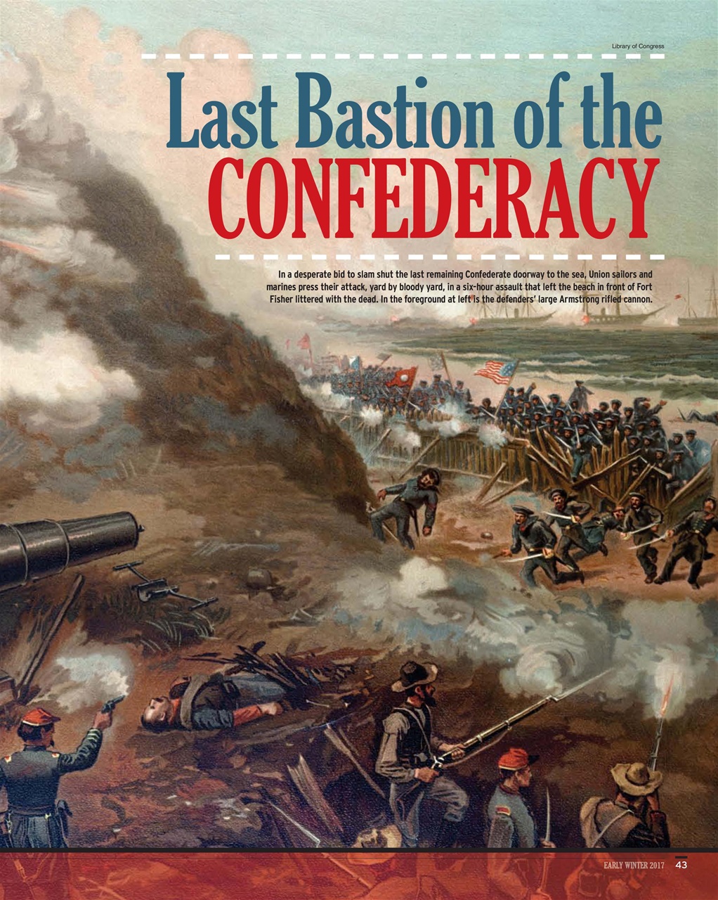 Civil War Quarterly Preview Pages