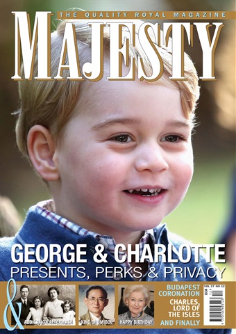 Majesty Magazine issue December 2016