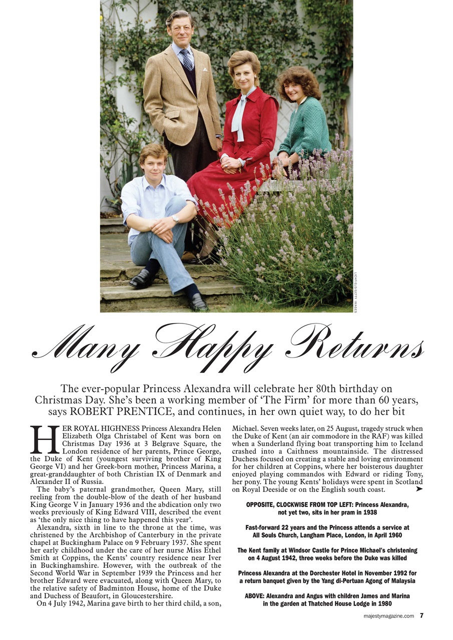 Majesty Magazine Preview Pages