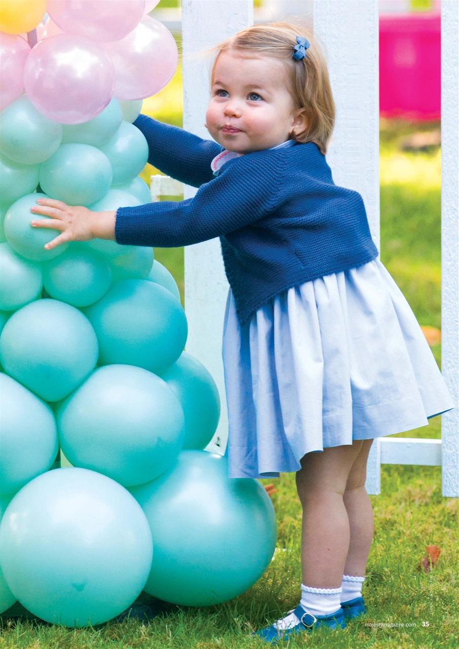 Majesty Magazine Preview Pages