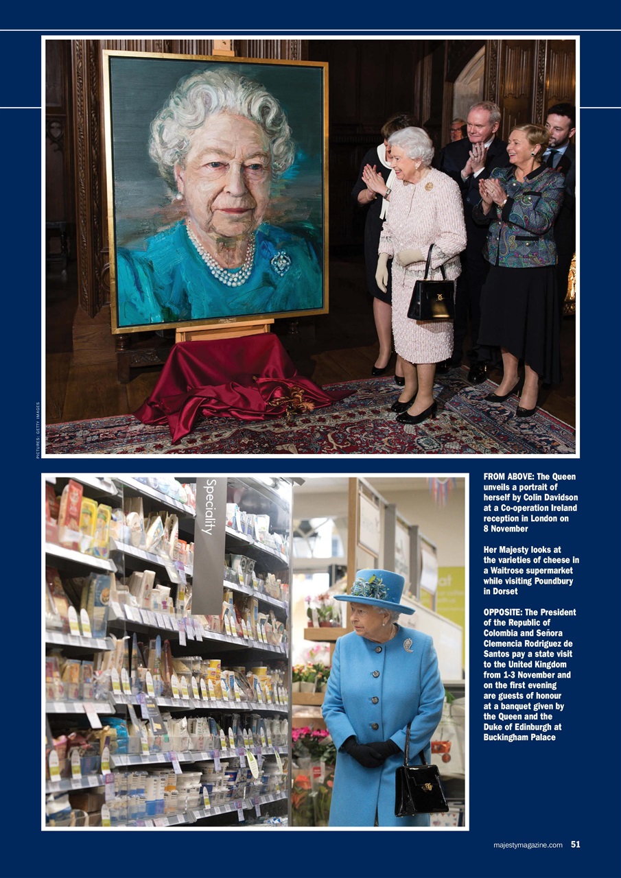 Majesty Magazine Preview Pages