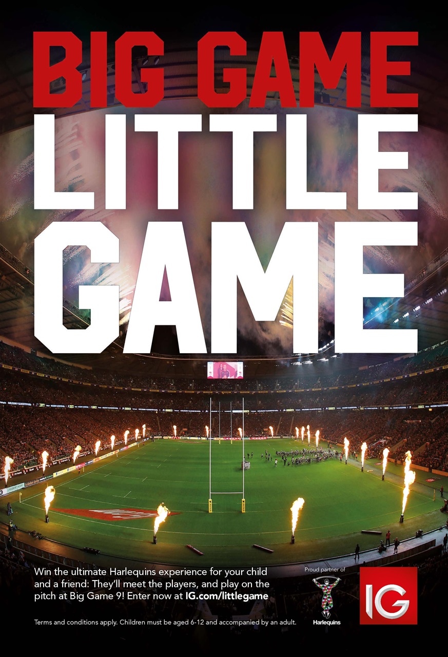 Harlequins Preview Pages