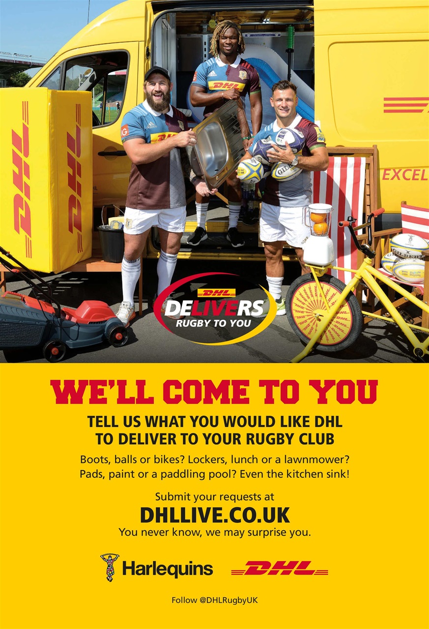 Harlequins Preview Pages