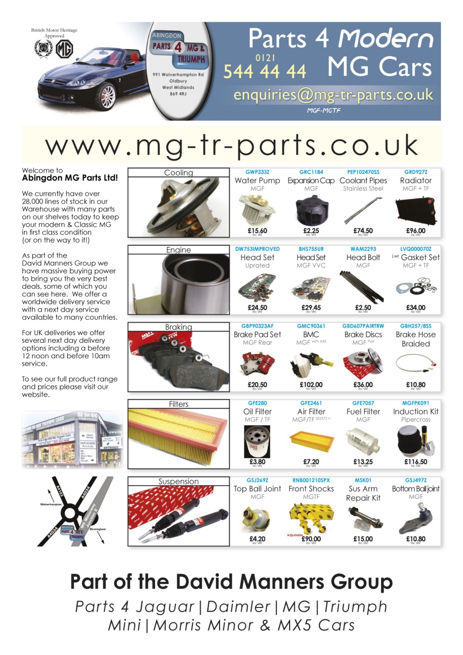 MG Enthusiast Preview Pages