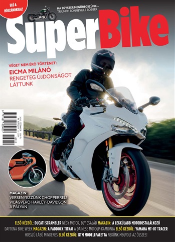 SuperBike Hungary issue Dec-16