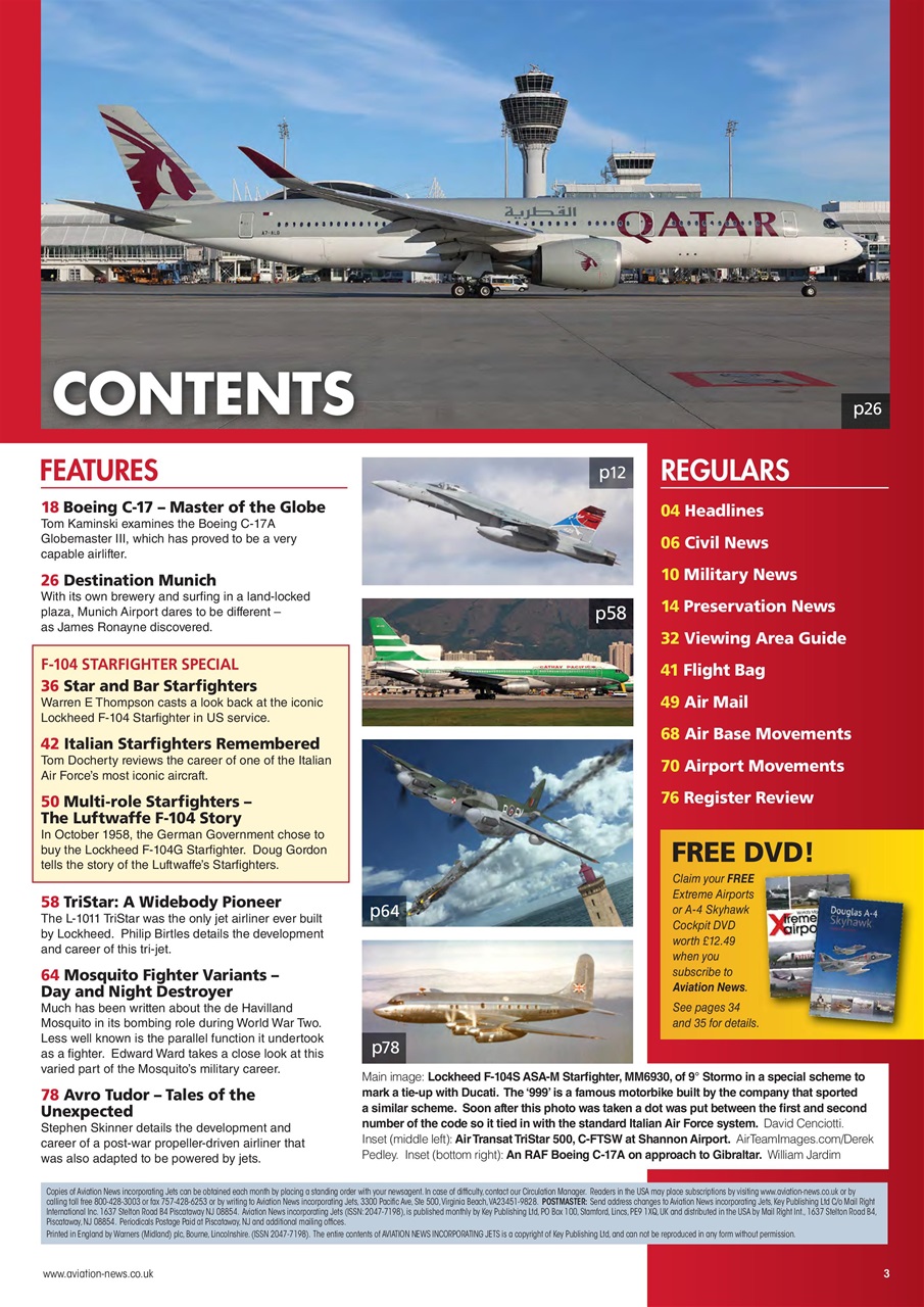 Aviation News Preview Pages