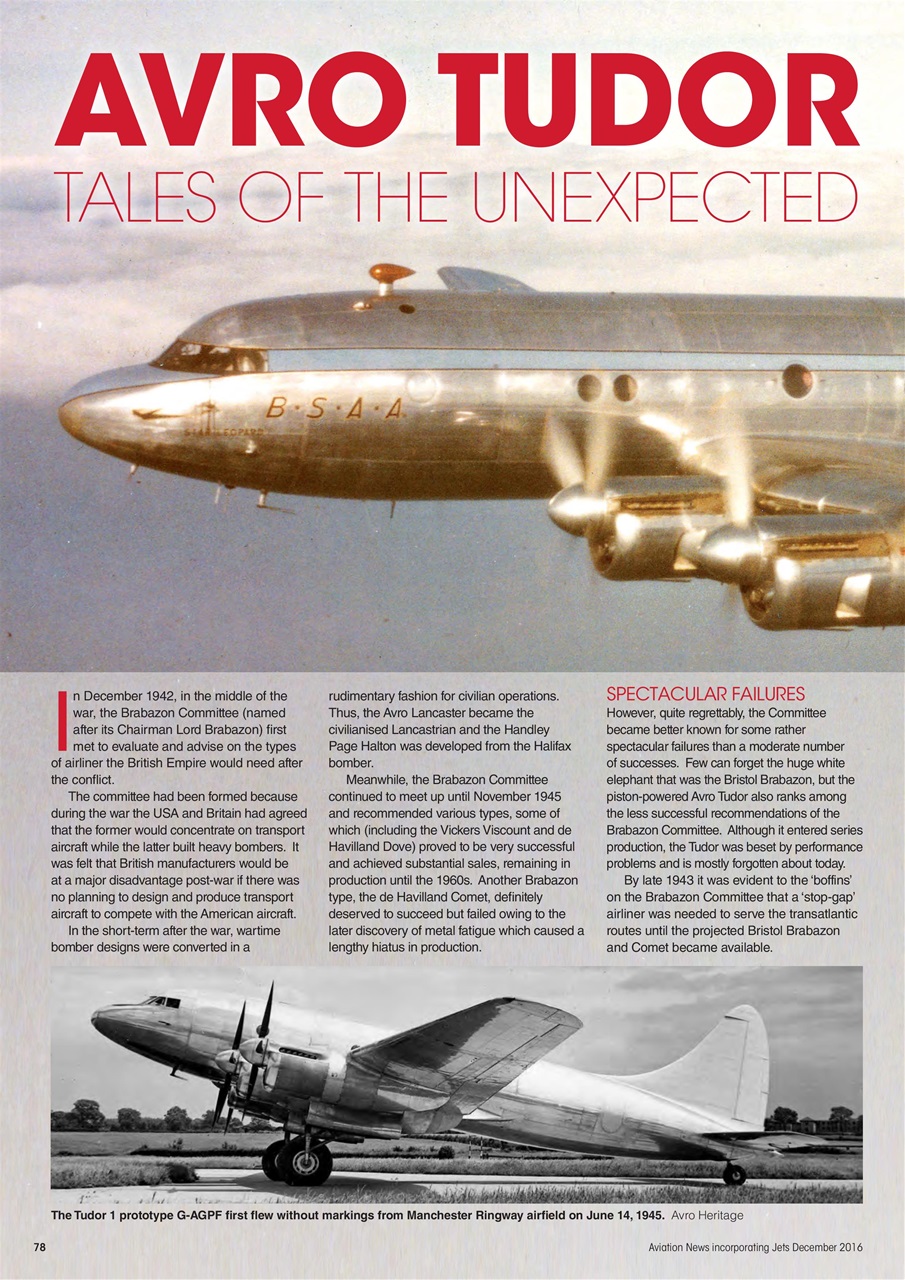 Aviation News Preview Pages
