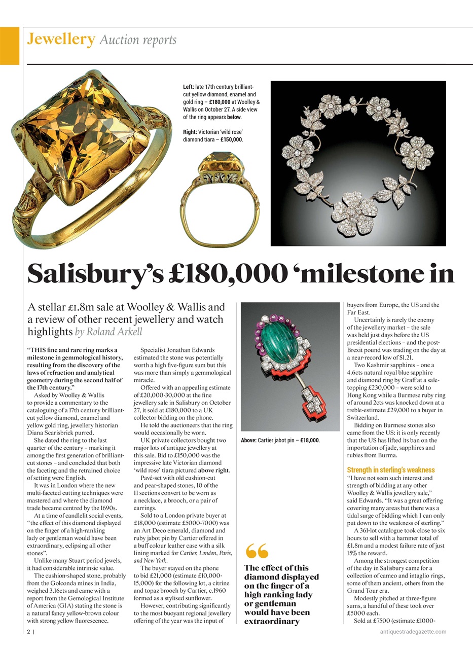 Antiques Trade Gazette Preview Pages