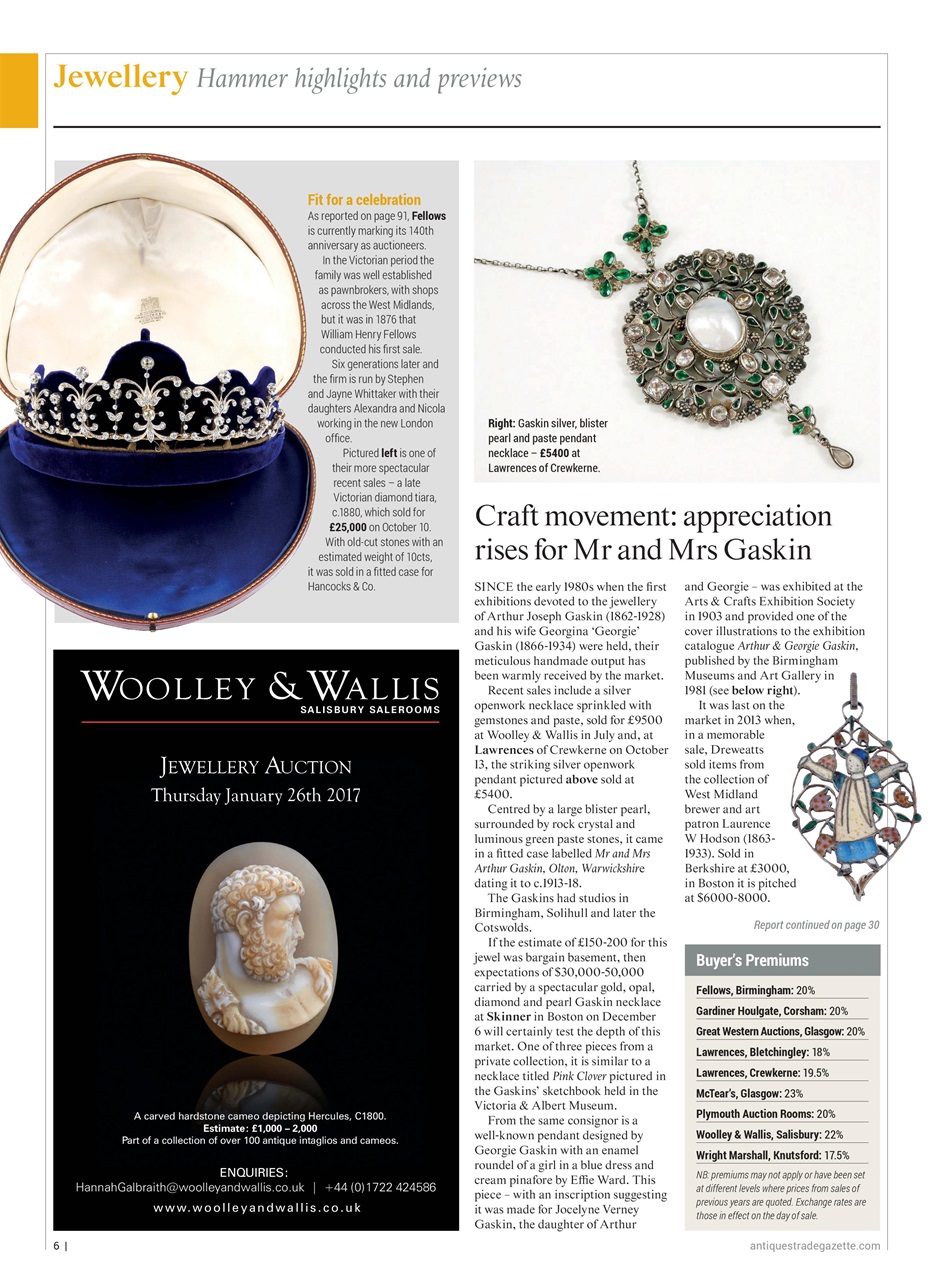 Antiques Trade Gazette Preview Pages