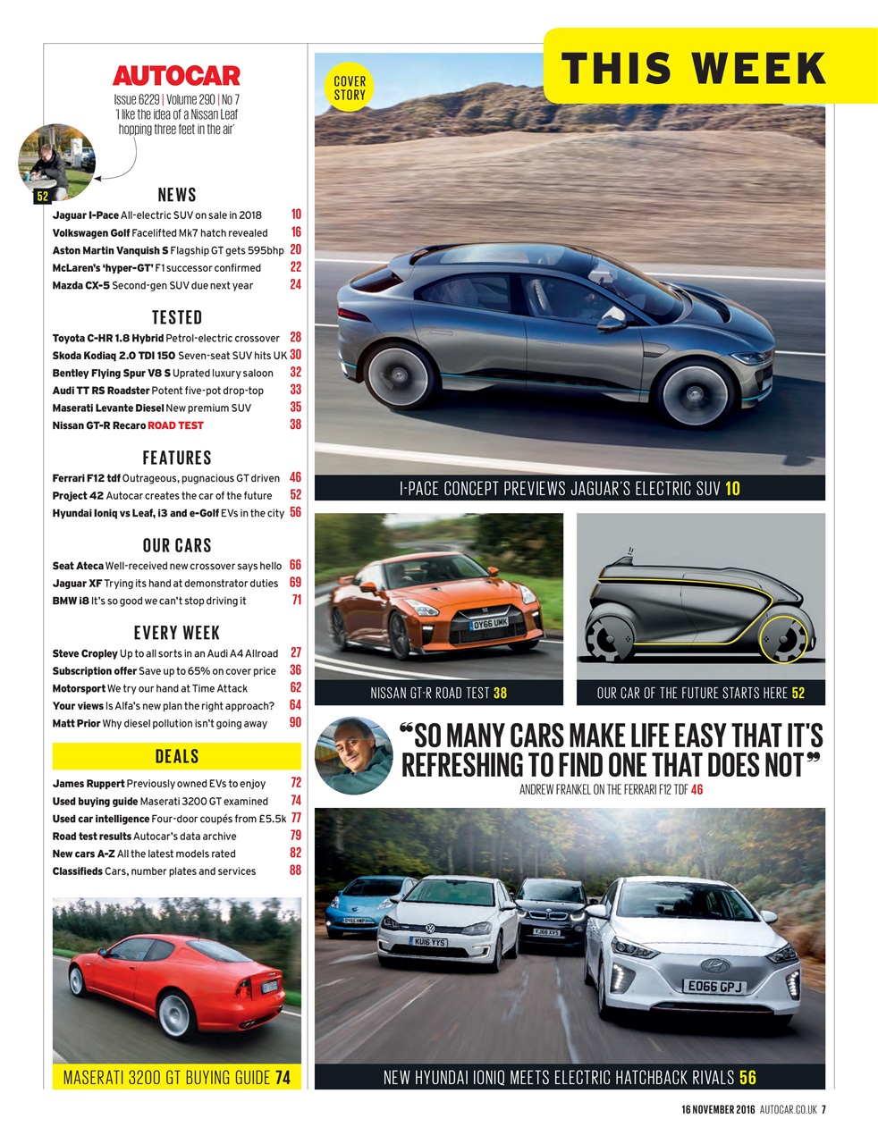 Autocar Preview Pages