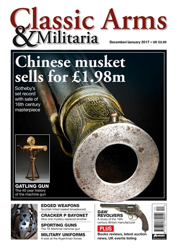 Classic Arms & Militaria issue 
