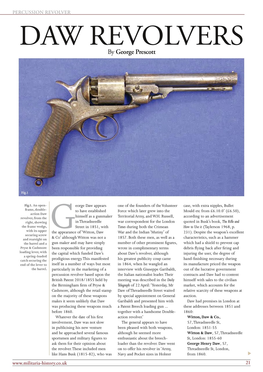 Classic Arms & Militaria Preview Pages