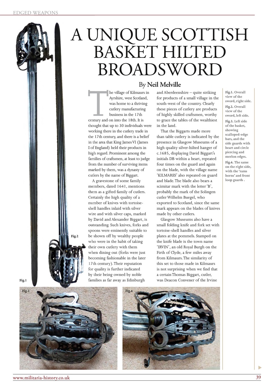 Classic Arms & Militaria Preview Pages