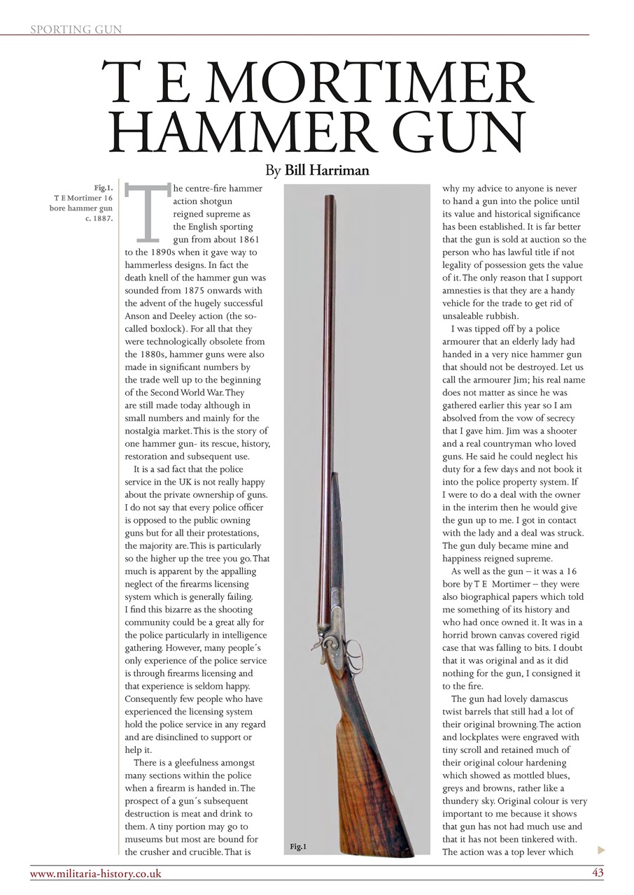 Classic Arms & Militaria Preview Pages