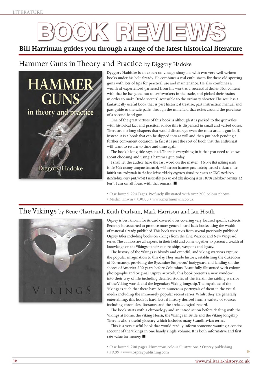 Classic Arms & Militaria Preview Pages