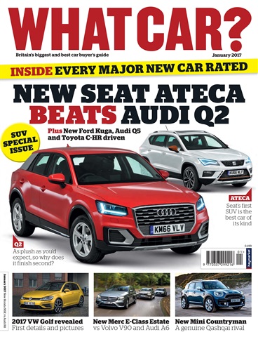 What Car? issue January 2017