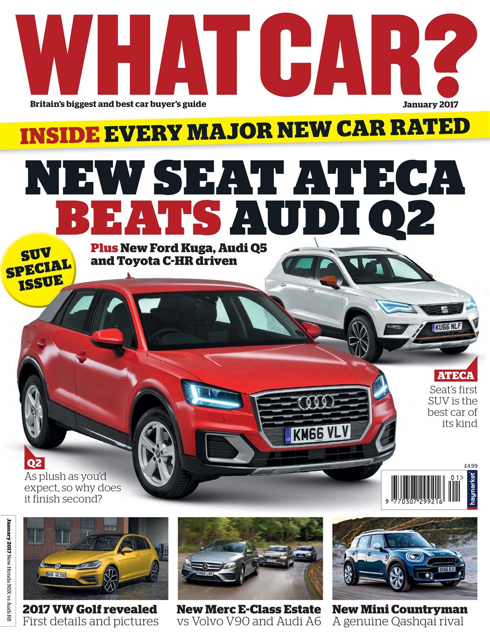 What Car? Preview Pages