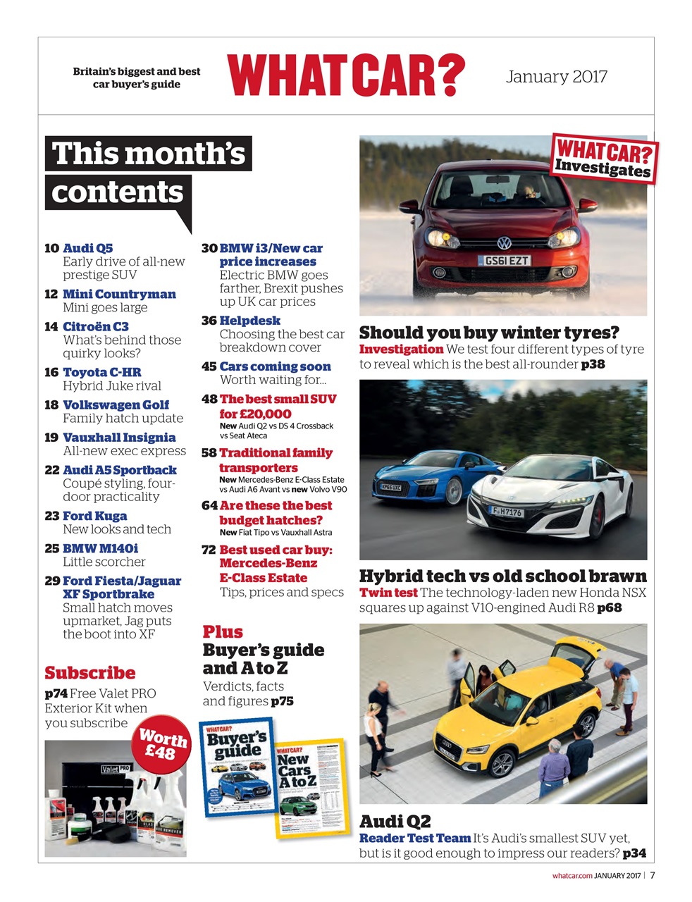 What Car? Preview Pages
