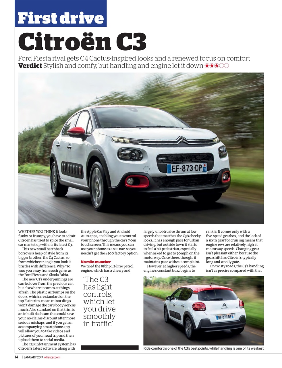 What Car? Preview Pages
