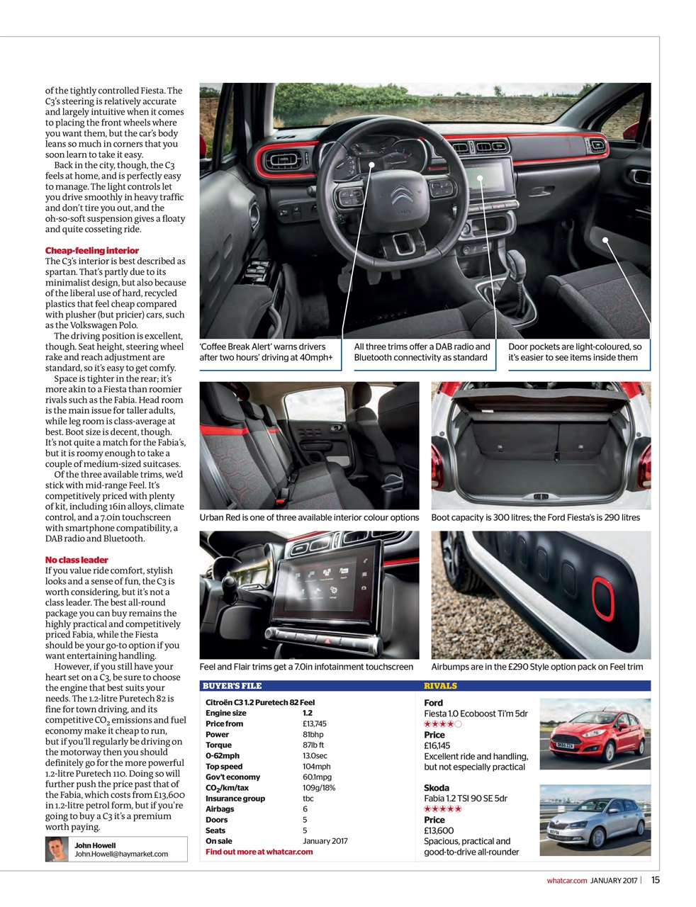 What Car? Preview Pages