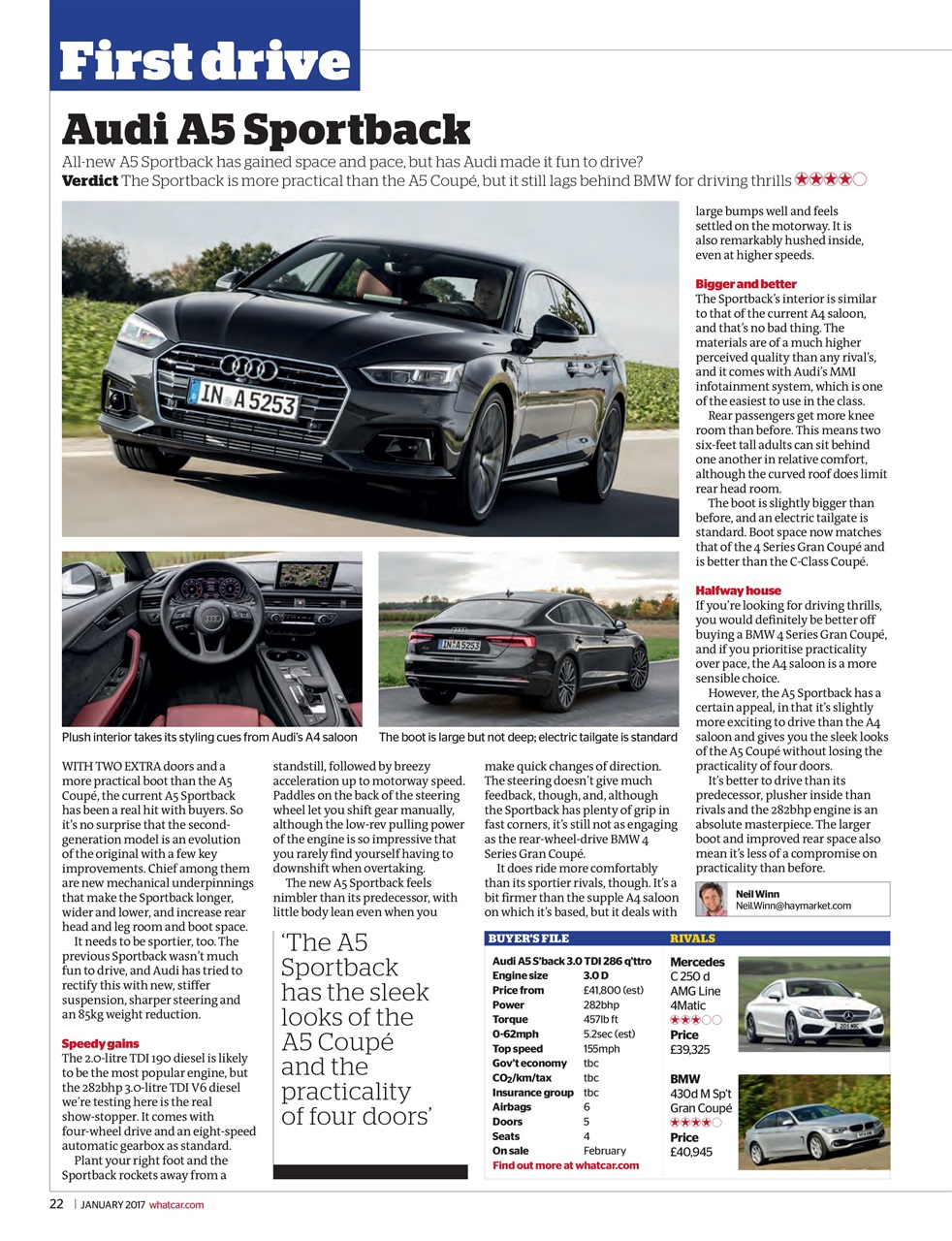 What Car? Preview Pages
