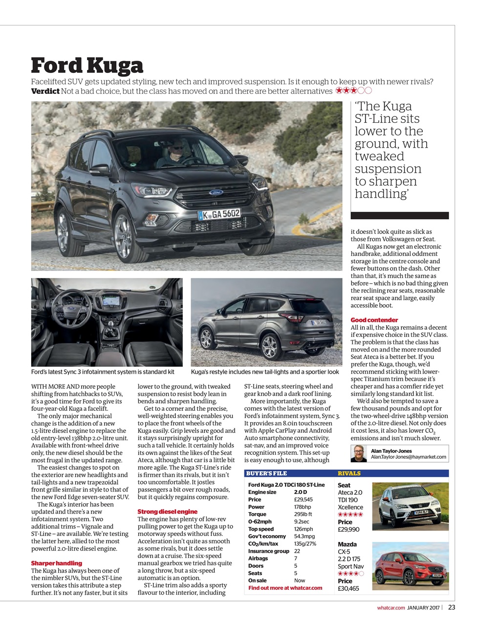 What Car? Preview Pages