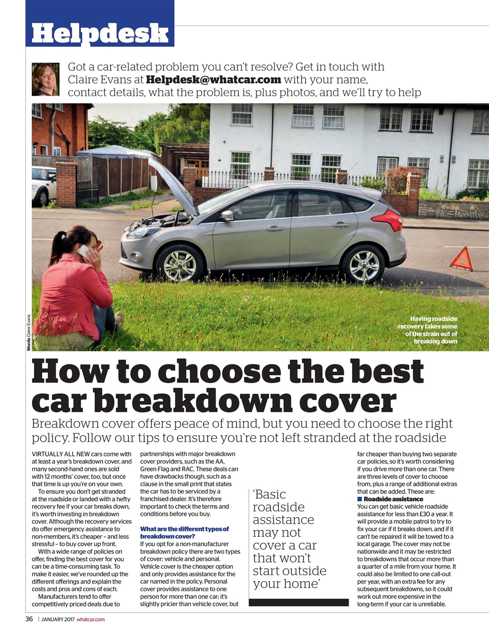 What Car? Preview Pages