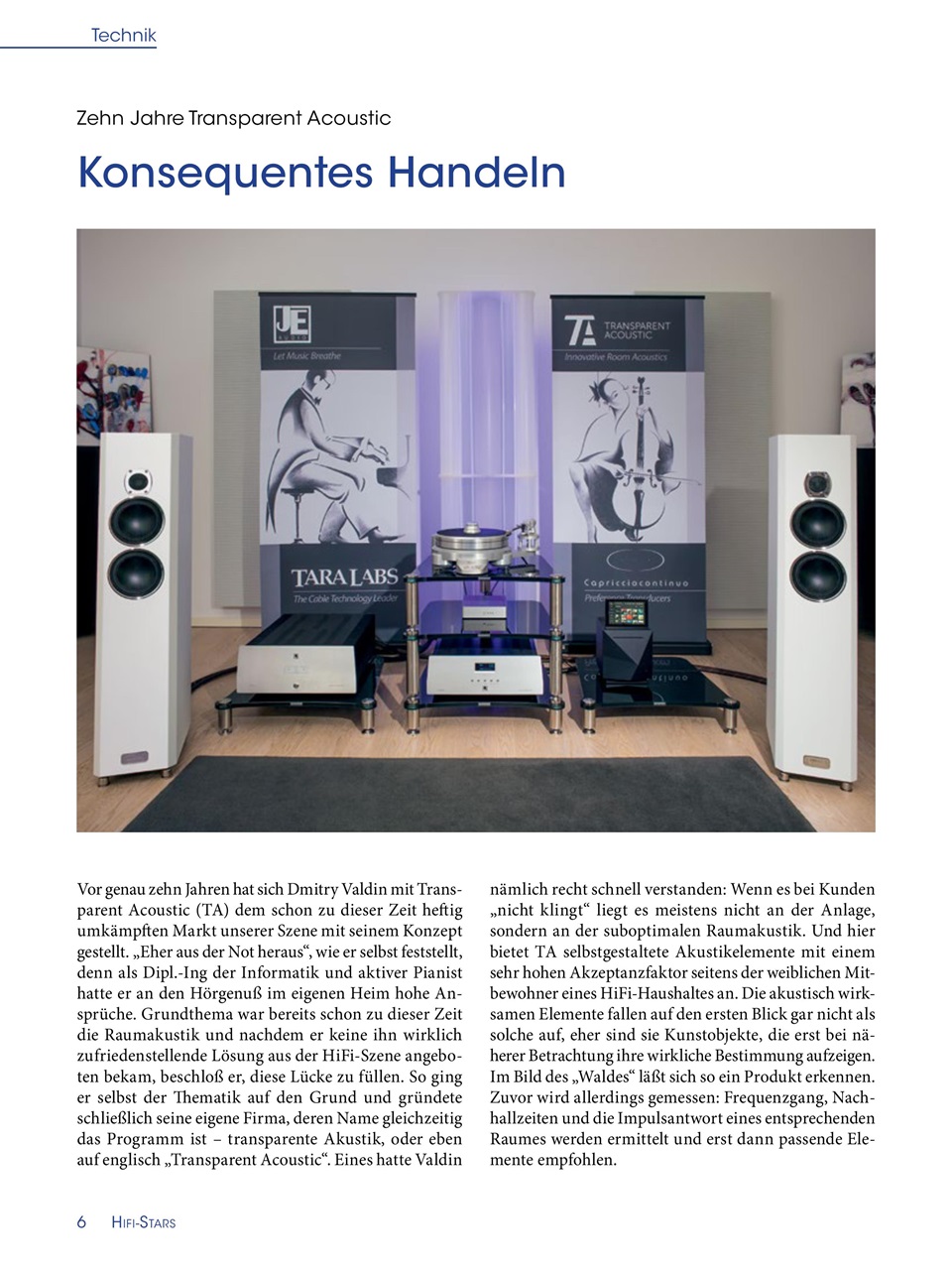 HiFi Stars Magazin Preview Pages